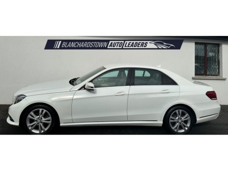 2015 Mercedes-Benz E Class E 200 BLUETEC AVANTGARDE AUTO €11,995