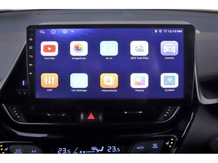 2017 Toyota C-HR 1.8 HYBRID *HALF LEATHER*9"ANDROID CAR PLAYER* €19,890 thumbnail