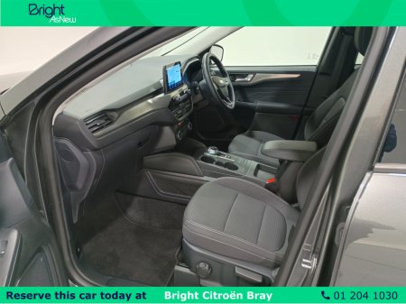 2022 Ford Kuga TITANIUM 2.5 PHEV 225 S6.2 CT 4DR €29,950 thumbnail