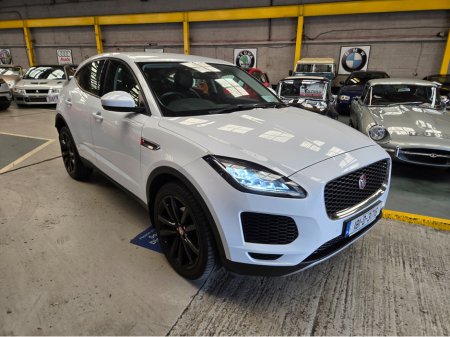 2018 Jaguar E-Pace 18MY 2.0 D 150PS FWD 5DR// STUNNING CAR FULL LEATHER// FULLY SERVICED BY JAGUAR SPECIALIST// SERIOUS SPEC'D  JEEP//  SUPERB CONDITION €17,950