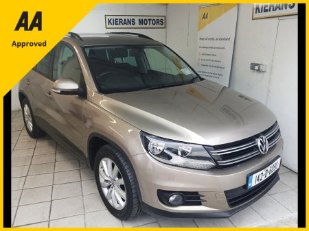 2014 Volkswagen Tiguan 2.0 TDI  6 SP 110HP LOW MILEAGE : €11,500