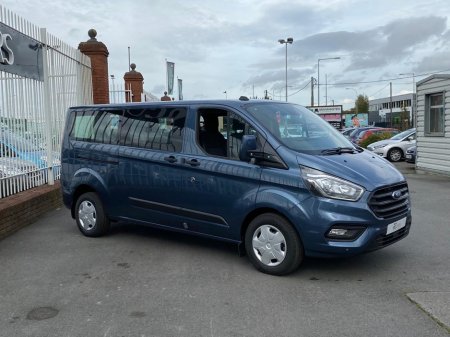 2026 Ford Tourneo Custom Titanium