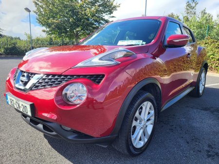 2018 Nissan Juke  €11,999
