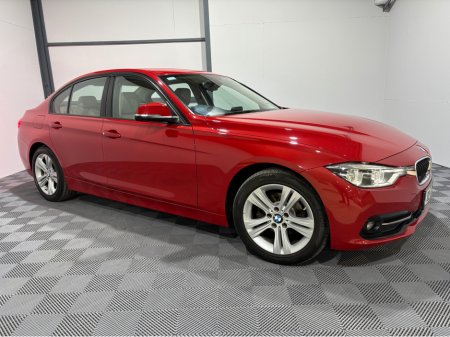 2018 BMW 3 Series D SPORT ZLSG 4DR AUTO €18,950