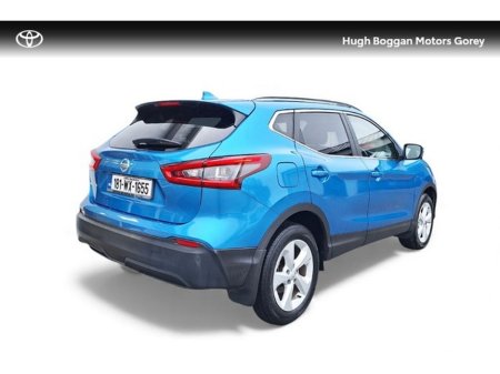 2018 Nissan Qashqai 1.2 SV SS 18 4DR €16,450