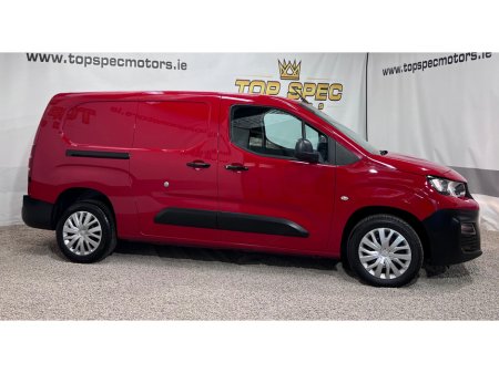 2020 Peugeot Partner PROFESSIONAL L2 B €15,800