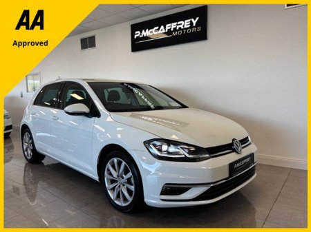 2019 Volkswagen Golf 1.2 TSI 110 bhp DSG Comfortline €17,450