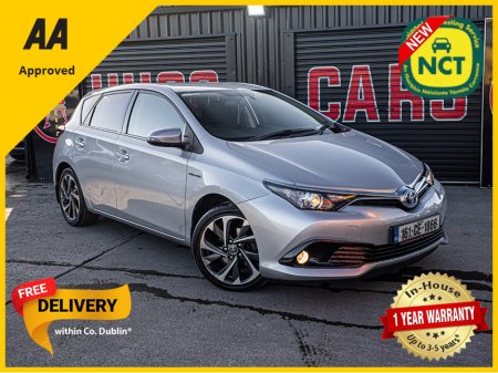2016 Toyota Auris 2016 Auris 1.8 Hybrid/FSH/New NCT/1yr warranty