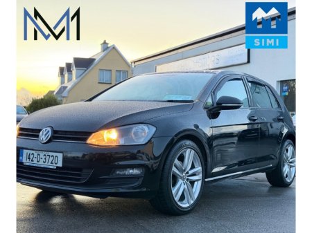 2014 Volkswagen Golf New NCT - TRENDLINE 1.6 TDI MANUAL 5SPEED 105HP 5DR