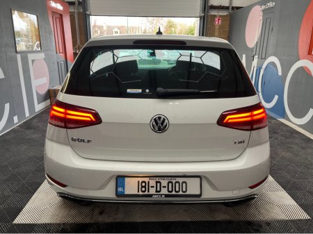 2018 Volkswagen Golf €18950! 2018 VOLKSWAGEN  GOLF TSI 1.2 AUTOMATIC /  REVERSE CAMERA / CRUISE CONTROL €18,950