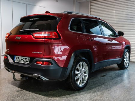 2015 Jeep Cherokee 2.2M-JET II LIMITED EDITION 2 200PS 5DR A €19,950
