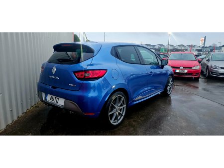2014 Renault Clio gt automatic sport1.2t tce 120bhp 6peed €9,495