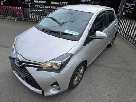2017 Toyota Yaris 1.0 SOL 4DR €10,950