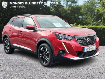 2021 Peugeot 2008 1.2 Puretech 100bhp Allure