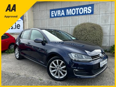 2016 Volkswagen Golf HIGHLINE AUTOMATIC 1.4 PETROL //HIGH SPEC//LOW MILES//SPRING SALE €1,000 REDUCTION//