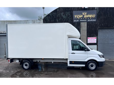 2019 Volkswagen Crafter Luton body €23,800
