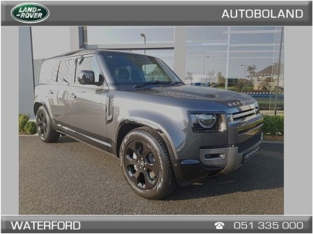 2026 Land Rover Defender X-Dyn SE P300e PHEV - Sliding Pan Roof, Heated Seats, Cold Climate Pack, LED Lights