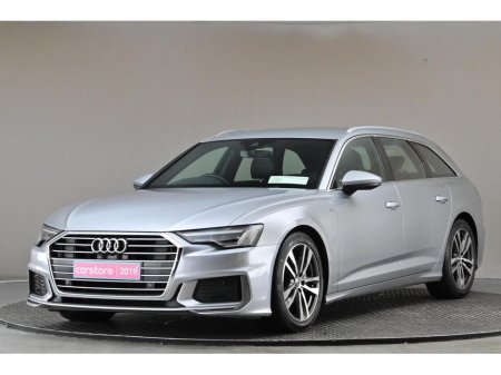 2019 Audi A6 2.0 TDI SLINE 40 204BHP S-TRONIC €31,890