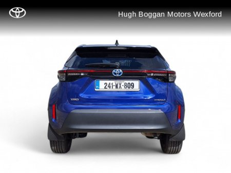 2024 Toyota Yaris Cross SPORT BI-TONE SIDE STEPS €30,995