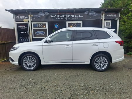 2019 Mitsubishi Outlander 2.4 JURO PHEV 4WD 20 2.0 200BHP 5DR €17,950