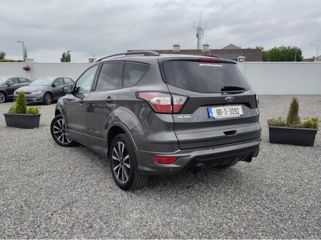 2018 Ford Kuga ST-LINE 1.5 TDCI 120PS FW FWD 4DR €15,500