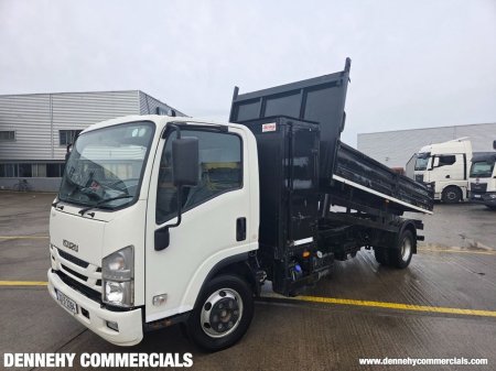 2022 Isuzu NPR N SERIES NPR75 7.5T Tipper