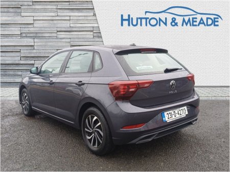 2023 Volkswagen Polo Life Auto 1.0 Petrol 5dr €21,888