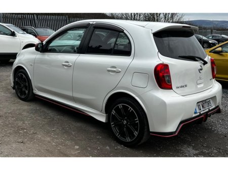2019 Nissan March /Micra nismo 1.2L Petrol Automatic (0378) €11,995