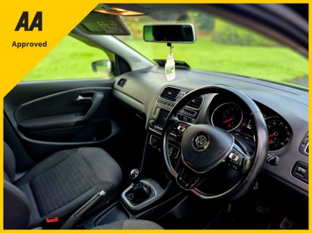 2016 Volkswagen Polo 1.2 TSI MATCH BLUEMOTION 90PS 5DR €10,995