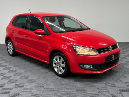 2014 Volkswagen Polo MATCH EDITION €8,950