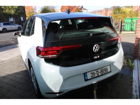 2021 Volkswagen ID.3 PRO 150 KW LIFE 58KWH 5DR AUTO €14,950