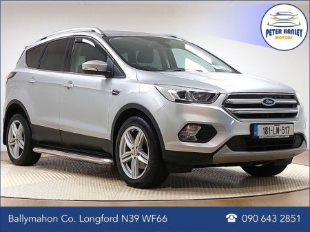 2018 Ford Kuga 1.5TDCi 120PS FWD Titanium €17,900