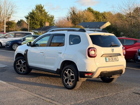 2019 Dacia Duster PRESTIGE white DCI 115 M 4DR €10,950 thumbnail