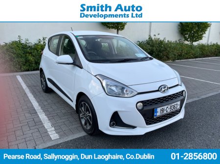 2019 Hyundai i10 DELUXE 4DR €10,950