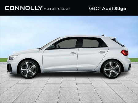 2025 Audi A1 SB 1.0TFSI 116HP S Line - Upgrade S Line Interior - Pre Reg - Delivery Mileage - €36,450