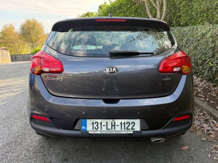 2013 Kia Ceed 1.6 EX diesel A/T €6,950