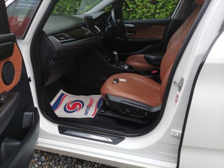 2017 BMW 2 Series Gran Tourer 7 SEATER 2.0L 4 CYLINDER TWIN TURBO DIESEL AUTOMATIC LOADED WITH EXTRAS SPORTS LEATHER STEERING WHEEL AUTOMATIC TRUNK LID COMFORT ACCESS HEATED FRONT SEATS ETC 2 YEARS NCT 1 YEARS ROAD TAX €18,495