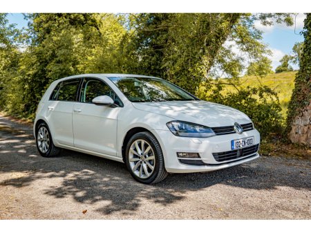 2013 Volkswagen Golf 1.4 DBA-AUCPT 5DR AUTO €11,350