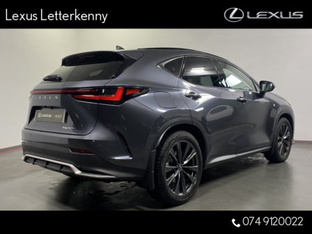 2025 Lexus NX 450 h+ NX450H+ F SPORT PHEV €72,450