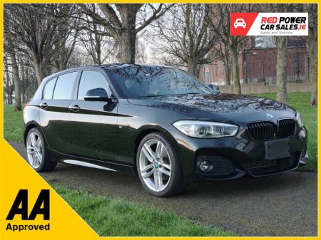 2017 BMW 1 Series 118D  M Sport 2.0 AUTO €16,950