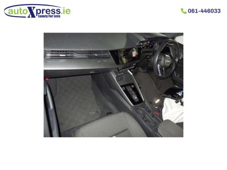 2023 Audi A3 30TFSI 1.0 Automatic, Low mileage €31,995