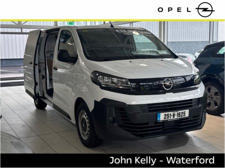 2025 Opel Vivaro KOMF L2H1-1.5 120BHP
