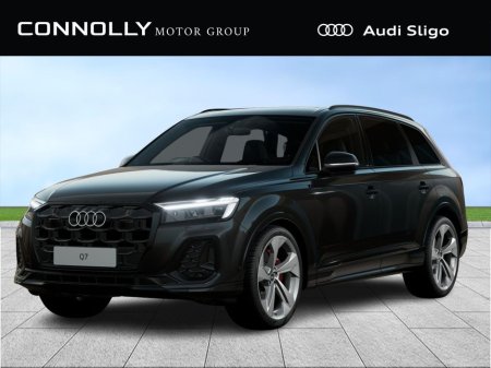 2026 Audi Q7 Q7 SUV S line 50 TDI quattro 286 PS tiptronic