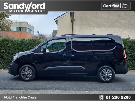 2024 Peugeot Partner PRO PLUS*ALLOYS*FOG LIGHTS*ONLY 16000KMS* €21,950 thumbnail