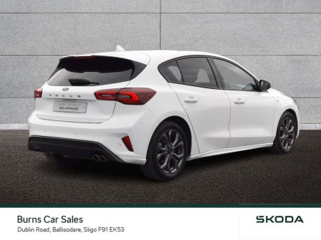 2022 Ford Focus 1.5L EcoBlue 120PS ST-Line €25,400