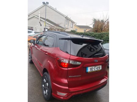 2018 Ford Ecosport 1.0 120PS 4DR ST-LINE €13,995 thumbnail