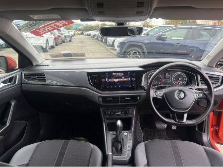 2018 Volkswagen Polo HIGHLINE AUTOMATIC 1.0 PETROL //HIGH SPEC//LOW MILES//REVERSE CAMERA//KEYLESS ENTRY//ADAPTIVE CRUISE CONTROL// €15,950 thumbnail