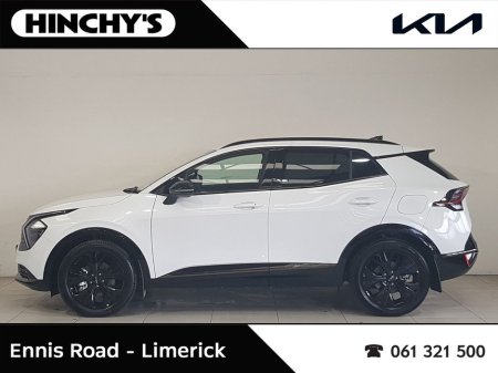 2025 Kia Sportage Anniversary PHEV Demo Model €47,900 thumbnail