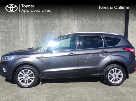 2018 Ford Kuga TITANIUM 1.5 TDCI 120PS FWD 4SPEED 4 €15,750