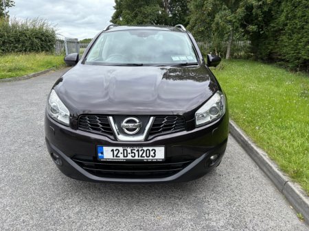 2012 Nissan Qashqai +2 + 2 1.5 DCI TEKNA 5DR 106BHP €4,995